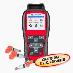 MaxiTPMS TS 408 – Das günstigste TPMS Tool für den Einstieg.